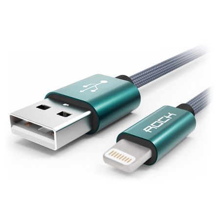 KABEL USB ROCK DO APPLE IPHONE IPAD IPOD PRZEWÓD na Arena.pl