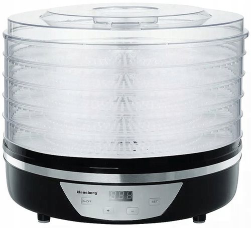 Suszarka Do OWOCÓW Grzybów Warzyw ZIÓŁ ZEGAR 7568 na Arena.pl