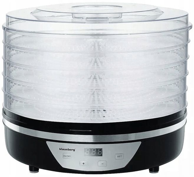 Suszarka Do OWOCÓW Grzybów Warzyw ZIÓŁ ZEGAR 7568 zdjęcie 7