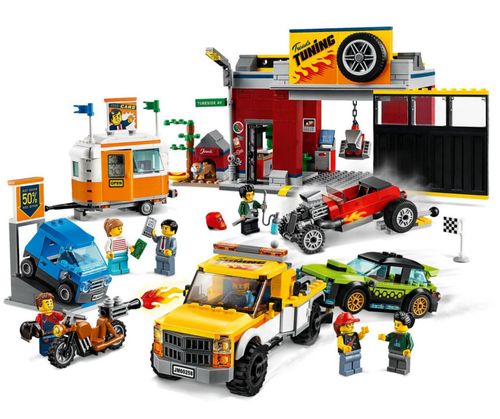 LEGO 60258 na Arena.pl