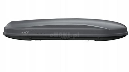 BAGAŻNIK DACHOWY BOX KUFER NA DACH HAKR MAGIC 450L 220x80x40 cm na Arena.pl