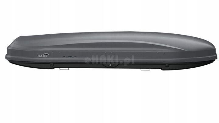 BAGAŻNIK DACHOWY BOX KUFER NA DACH HAKR MAGIC 450L 220x80x40 cm zdjęcie 4