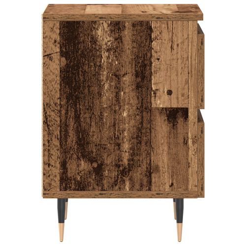 Szafka nocna  Stare drewno 40x35x50 cm Drewno inżynieryjne na Arena.pl