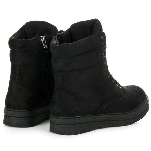 Wiązane Botki Na Platformie r.40 na Arena.pl