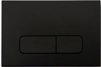 PRZYCISK WC SPŁUKUJĄCY ONYX CZARNY MAT DO STELAŻA GEBERIT UP100 BASIC