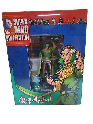 eaglemoss dc comics ra's al ghul 10cm 1:21 na Arena.pl