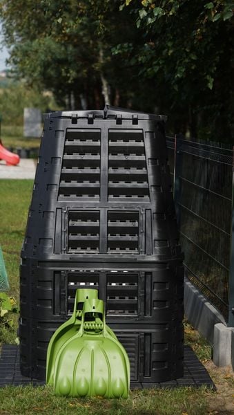 kompostownik 740l | czarny zdjęcie 9