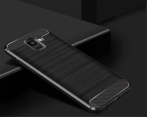 Etui HS Case SOLID TPU Samsung Galaxy A6 2018 Black na Arena.pl