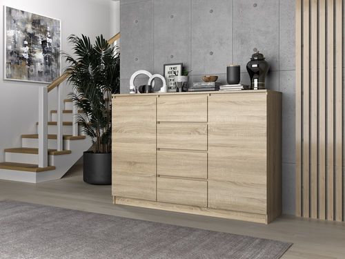 Komoda Malwa 2D4S/140 SONOMA na Arena.pl