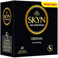 PREZERWATYWY UNIMIL SKYN ORIGINAL KARTONIK 40 SZT KLASYCZNE BEZLATEKSOWE