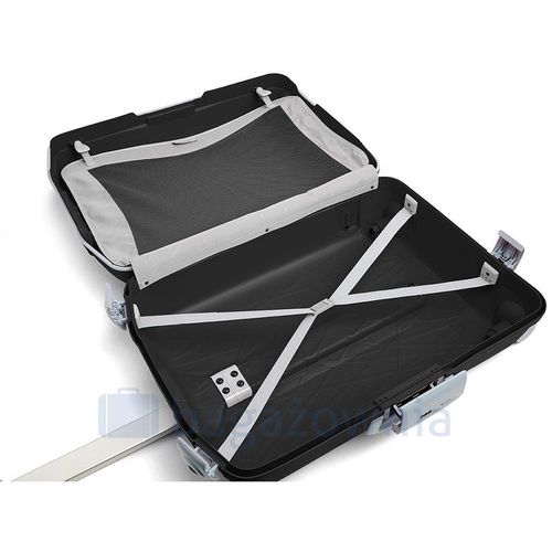 Duża walizka RONCATO LIGHT 711-01 Czarna na Arena.pl