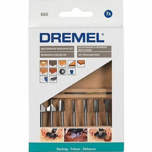 Milling Cutter Dremel 660 7 Części na Arena.pl