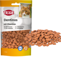 TRIXIE Denta Fun Dentinos Ciastka Mięso z rybą przysmak czyści zęby kota