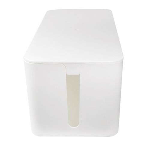 LogiLink Organizer kabli Cable Box, biały na Arena.pl