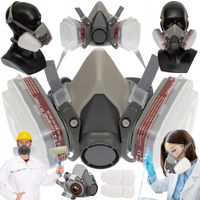 MASKA LAKIERNICZA PÓŁMASKA OCHRONNA NR:4798