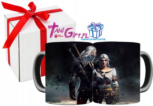 Magiczny Kubek Wiedźmin na Arena.pl