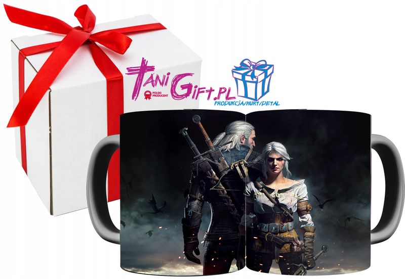 Magiczny Kubek Wiedźmin zdjęcie 2