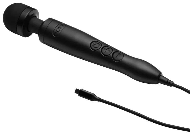 Doxy - Masażer Łechtaczki Doxy 3 USB-C Czarny Mat zdjęcie 3