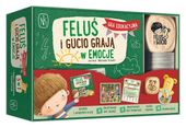 Feluś i Gucio Grają W Emocje Gra Edukacyjna Kalambury 3+ Nasza Księgarnia