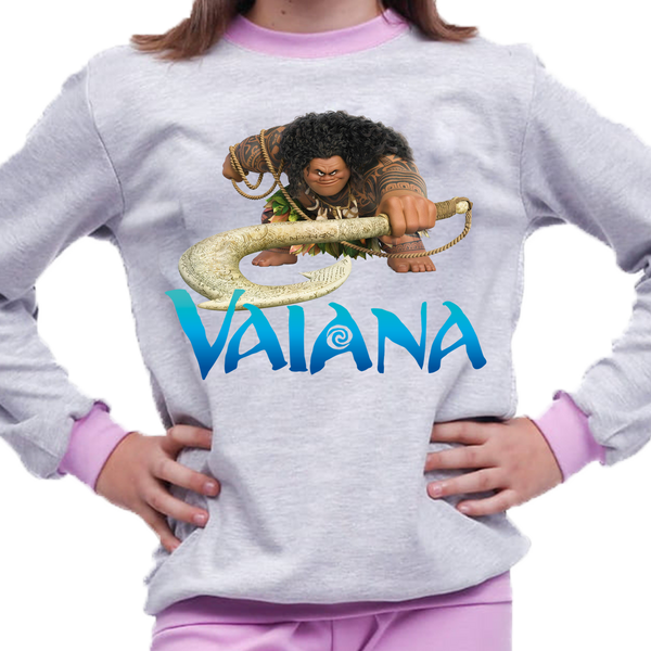 Piżama dziecięca Vaiana zdjęcie 1