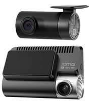 Wideorejestrator + Kamera tylna 70MAI A800SE kamera RC22 Czarny