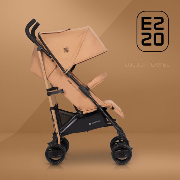 EURO-CART Wózek dziecięcy EZZO camel zdjęcie 1