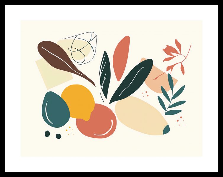 Plakat 40x30cm Taneczne Wizje zdjęcie 3