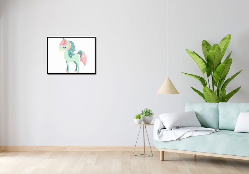 Plakat 65x50cm Jednorożec Marzeń zdjęcie 4