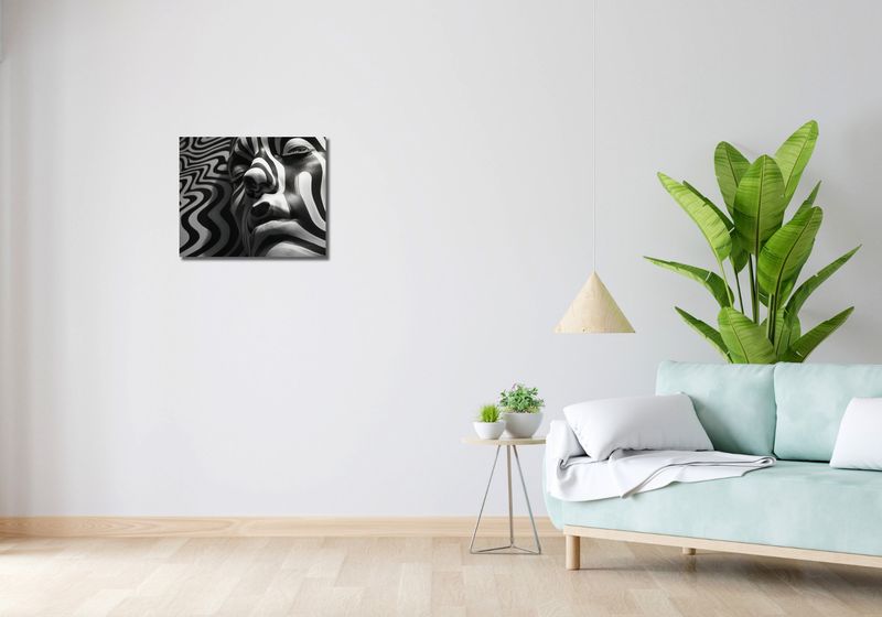 Obraz 50x40cm Wtop Się We Mnie zdjęcie 2