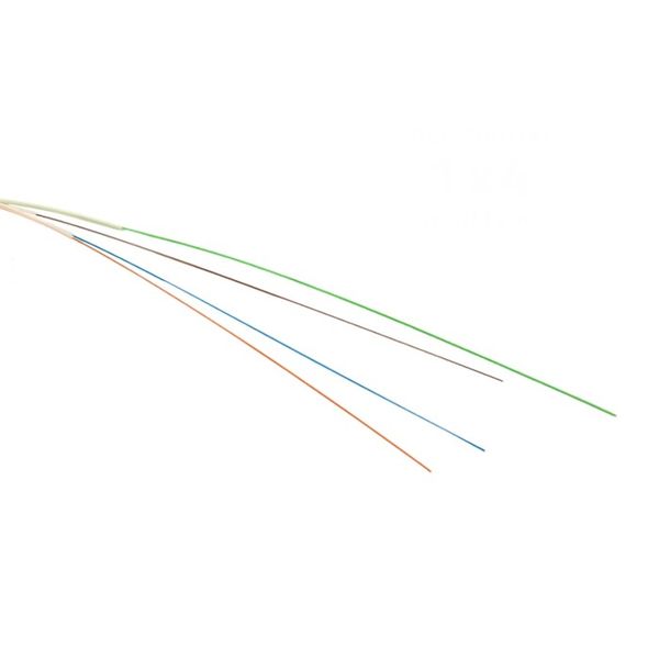 Qoltec Splitter 1x4 | G.657A | Singlemode | 0.9 mm zdjęcie 1