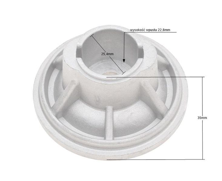 Adapter kosiarki PartnerMasterGarden25.4 30-707 zdjęcie 3