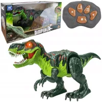 ZDALNIE STEROWANY DINOZAUR TYRANOZAUR PILOT DŹWIĘKI