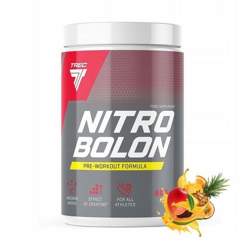 TREC odżywka NITROBOLON ENERGIZER 600g POMPA STACK na Arena.pl