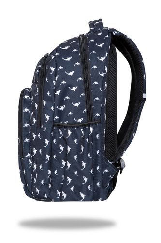 ZESTAW 2 el. Plecak CoolPack BASIC PLUS 24 L rekiny,  SHARKS (C03181SET2CZ) na Arena.pl