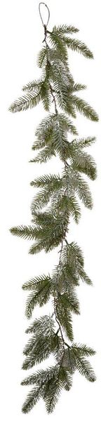 Girlanda sosnowa z brokatem zdjęcie 1