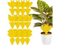 12x lep lepy na owady ziemiórki do doniczki zestaw