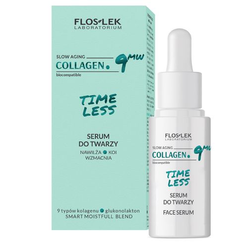 FLOSLEK COLLAGEN. 9MW TIMELESS Serum do twarzy 30 ml na Arena.pl