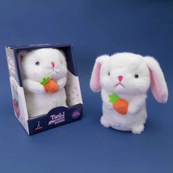 Maskotka interaktywna Królik zdjęcie 4