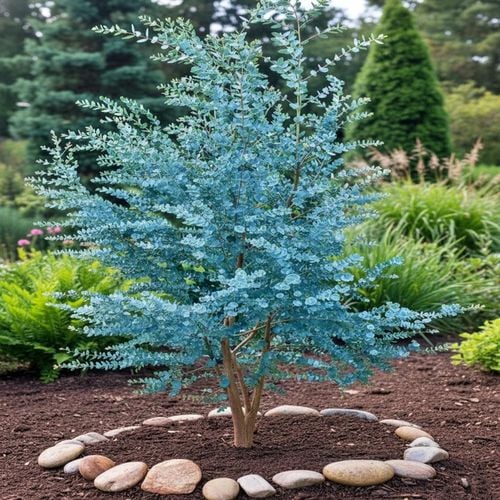 Eukaliptus Wieloletnie Niebieskie Drzewo Duże Ładne Sadzonki w na Arena.pl