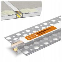 Profil LED Aluminiowy Do Płyt GK Gipsowych Wpuszczany Regips 2m klosz