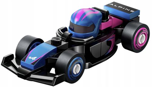71049 - LEGO Minifigures - Bolid Formuła F1 Alpine na Arena.pl