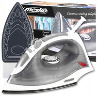 ŻELAZKO PAROWE RĘCZNE 2800W CERAMICZNE ANTI DRIP ANTI CALC STRAŻAK MOCNE