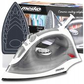 ŻELAZKO PAROWE RĘCZNE 2800W CERAMICZNE ANTI DRIP ANTI CALC STRAŻAK MOCNE