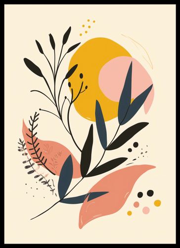 Plakat 39,5x55cm Szept Przyrody na Arena.pl