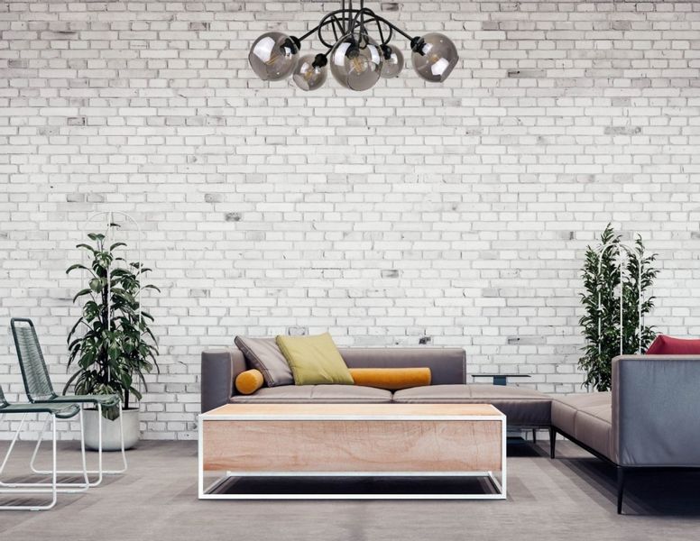 Lampa sufitowa 5xE27 RING BLACK zdjęcie 4