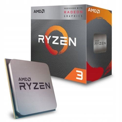 Nowy Komputer Ryzen 3|Radeon RX|8GB|SSD M.2.|Baza na Arena.pl