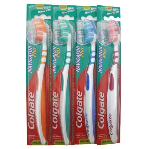 Colgate Navigator Plus Szczotka Do Zębów Medium na Arena.pl