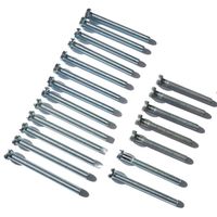 Komplet śrub silnika ETZ 150 na śrubokręt