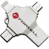 Pendrive 16GB USB 3.2 Gen 1 (USB A / USB C / Lightning / Micro USB) Forcell