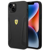 Etui Ferrari do iPhone 15 Plus, iPhone 14 Plus, Czarny